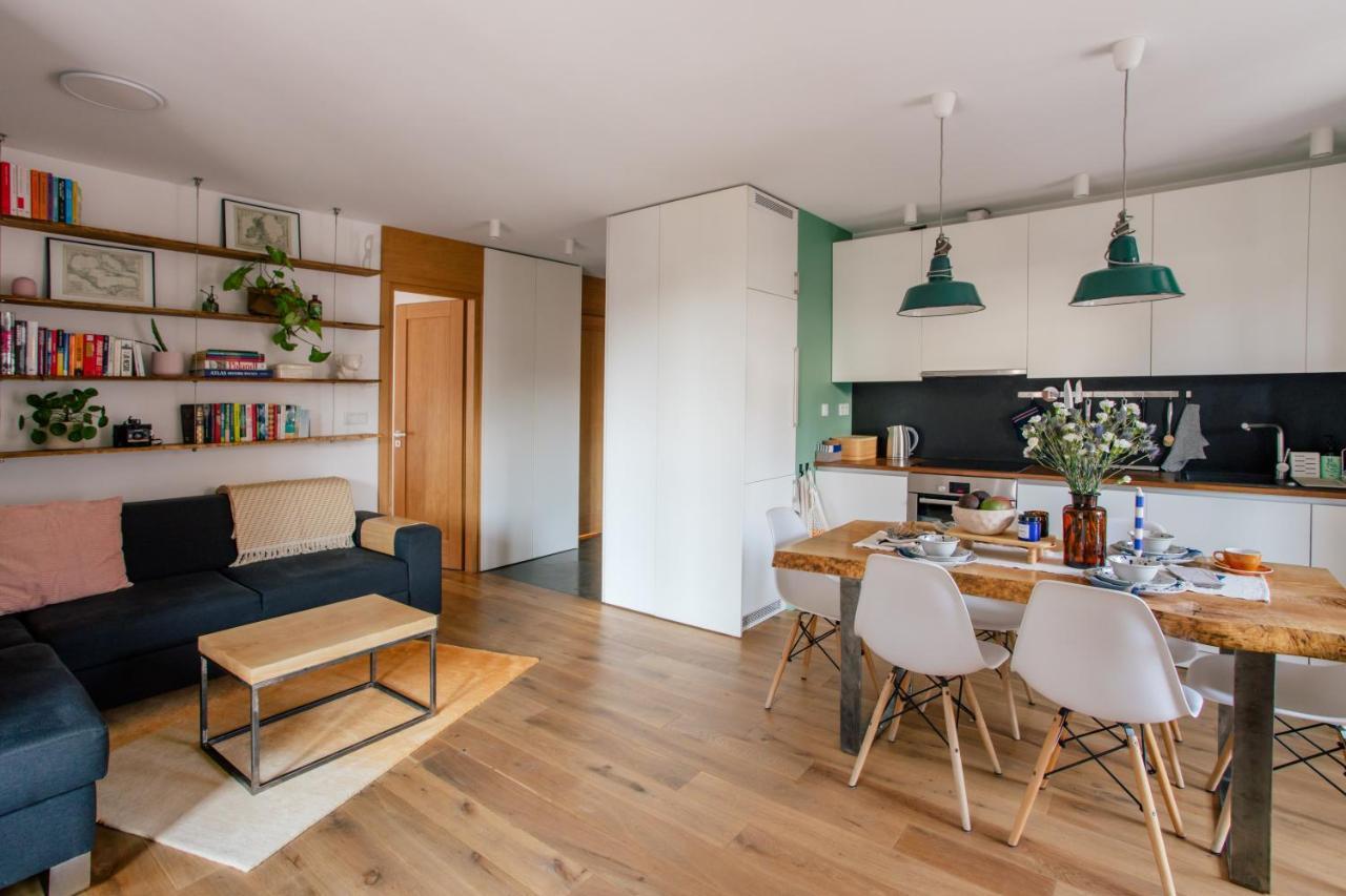Nadwislanska11 - Klimatyczny Apartament Tuz Nad Wisla كراكوفيا المظهر الخارجي الصورة
