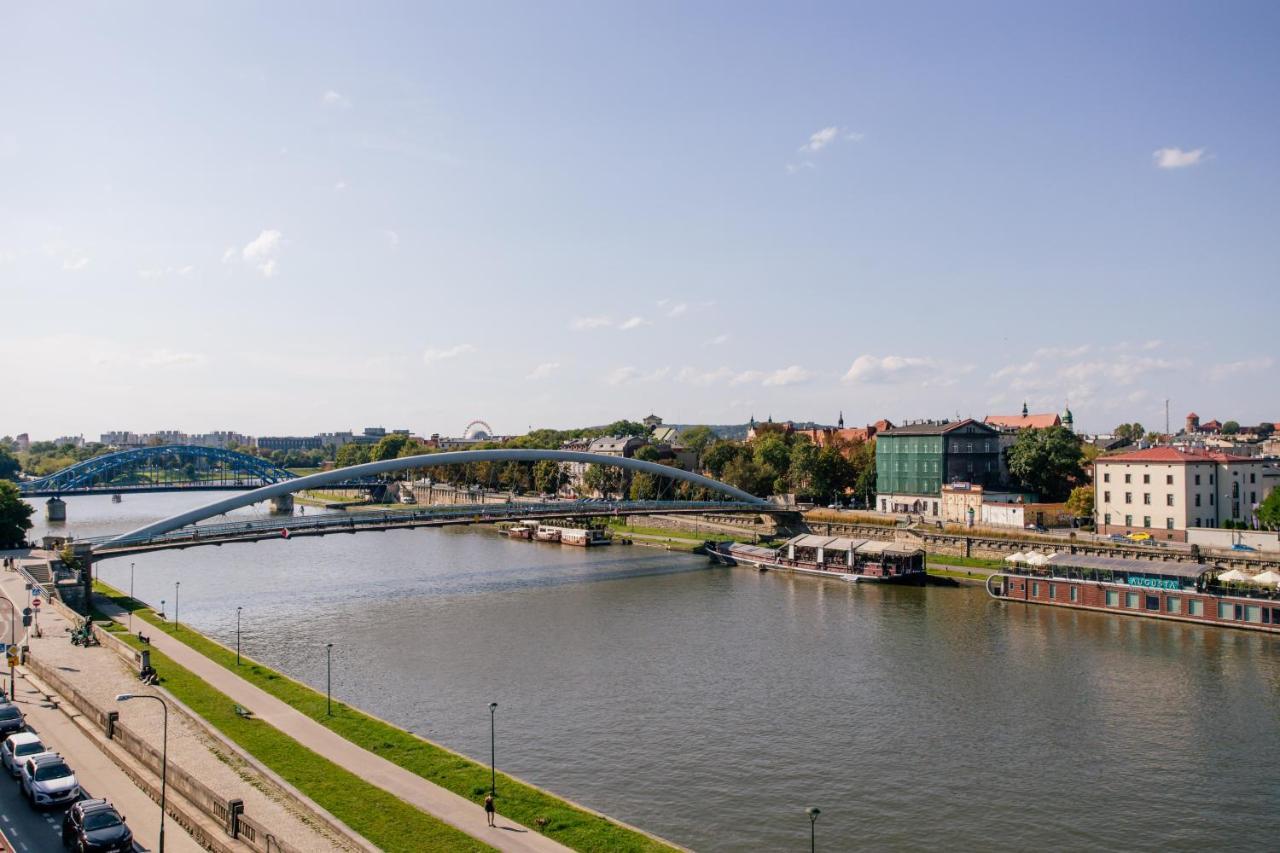 Nadwislanska11 - Klimatyczny Apartament Tuz Nad Wisla كراكوفيا المظهر الخارجي الصورة