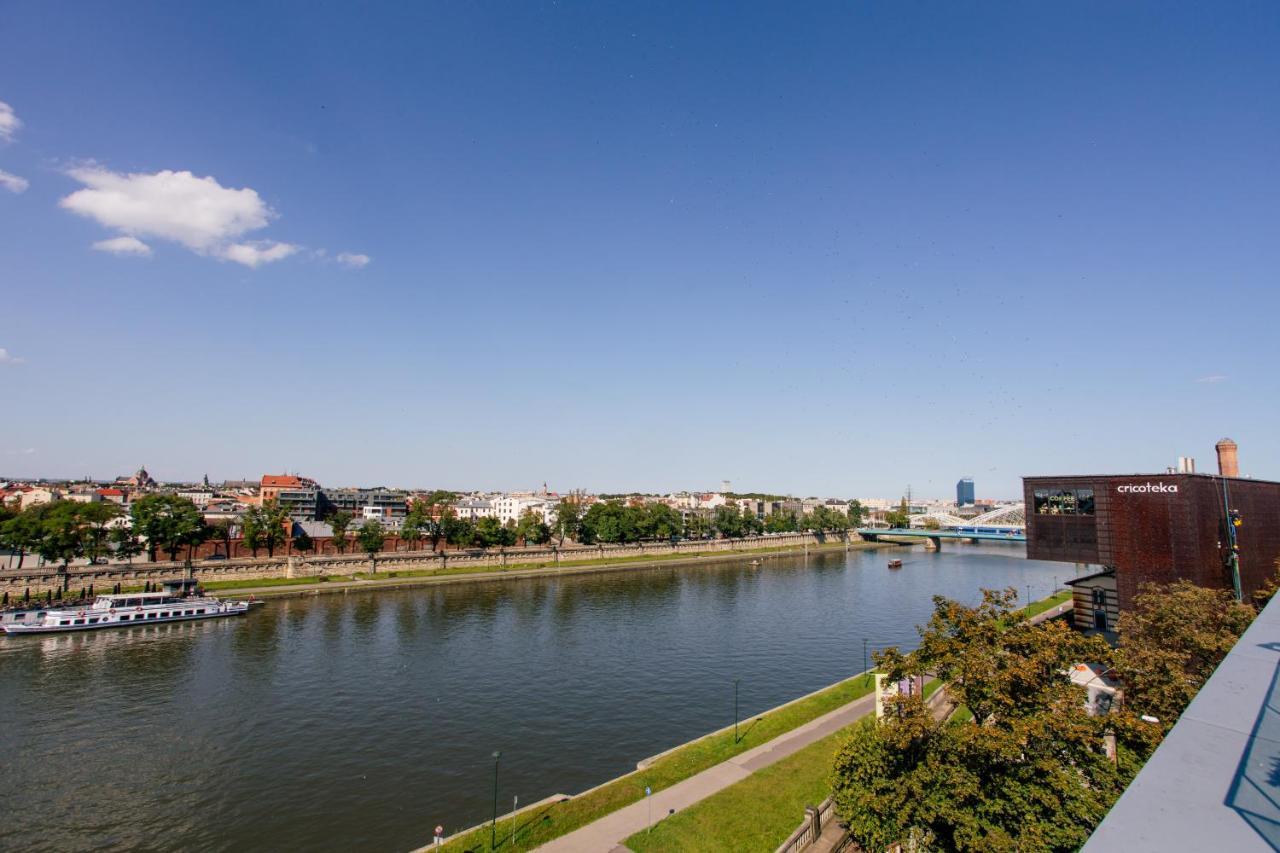 Nadwislanska11 - Klimatyczny Apartament Tuz Nad Wisla كراكوفيا المظهر الخارجي الصورة